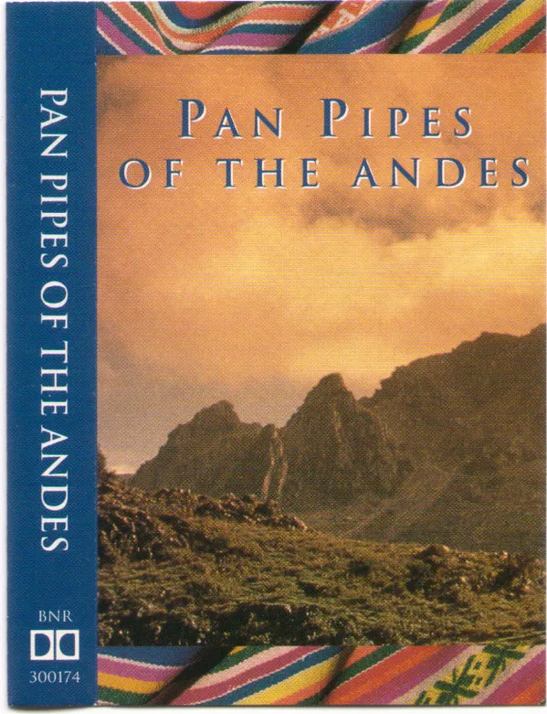 Pan Pipes Of The Andes