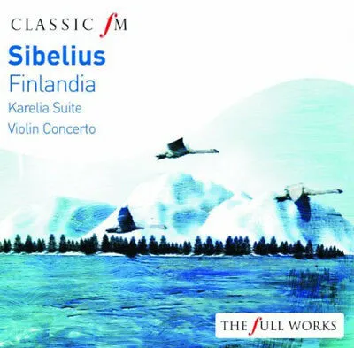 Finlandia, Karelia Suite, Violin Concerto