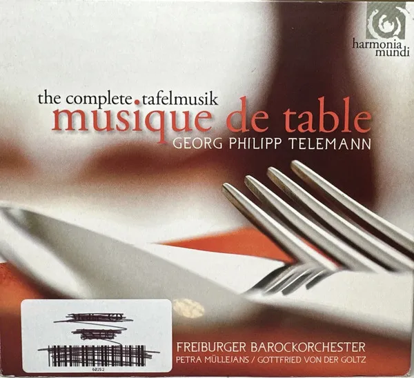 Musique De Table - The Complete Tafelmusik