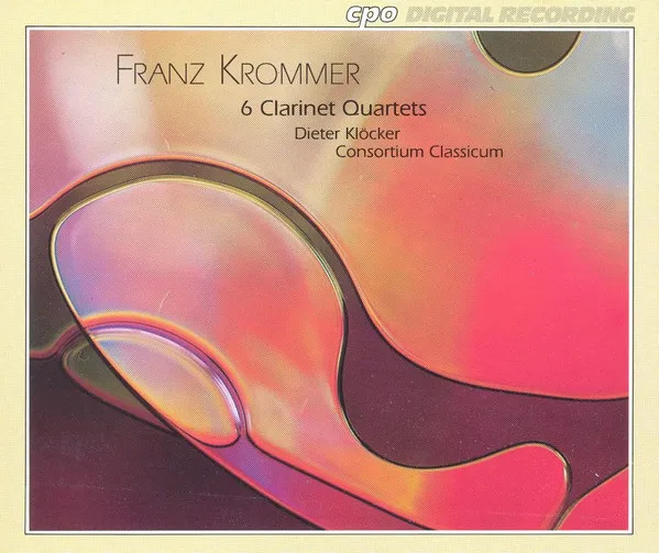 6 Klarinettenquartette