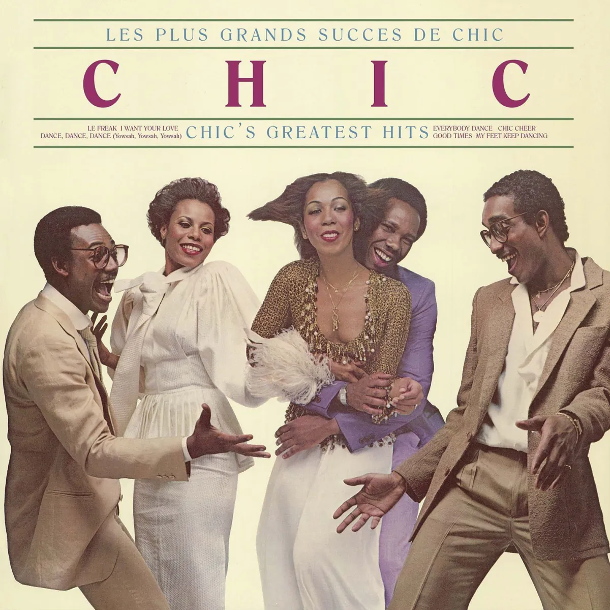 LES PLUS GRANDS SUCCES DE CHIC - CHIC'S GREATEST H