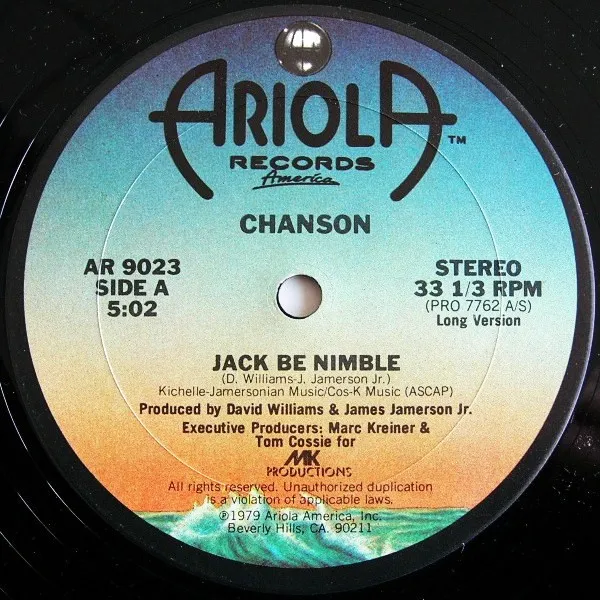 Jack Be Nimble / Magic Carpet