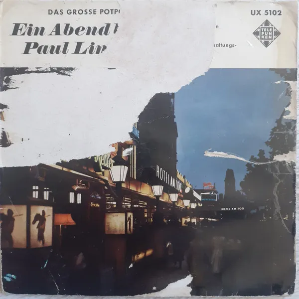Ein Abend Bei Paul Lincke