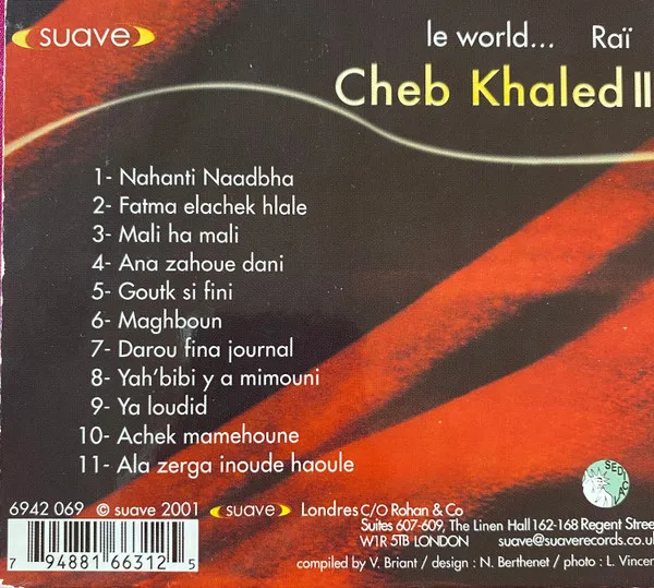 Cheb Khaled II