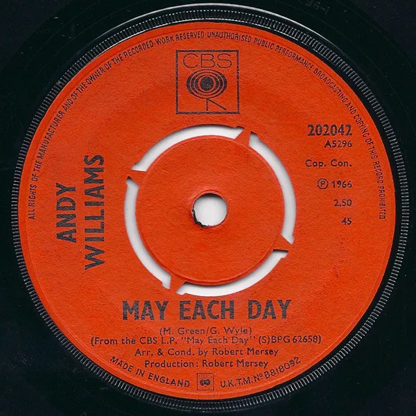 May Each Day