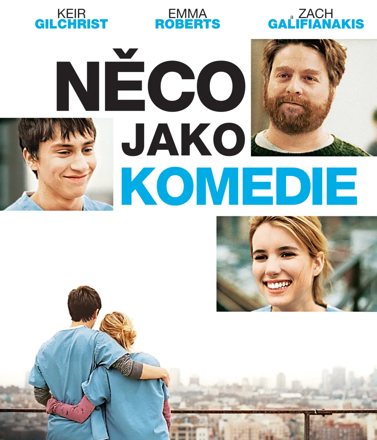 Něco jako komedie BD
