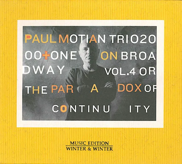 On Broadway Vol.4 Or The Paradox Of Continuity
