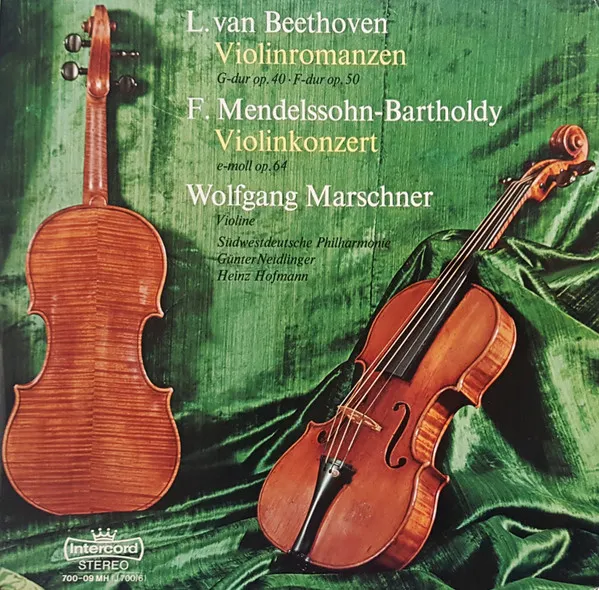 Violinromanzen / Violinkonzert