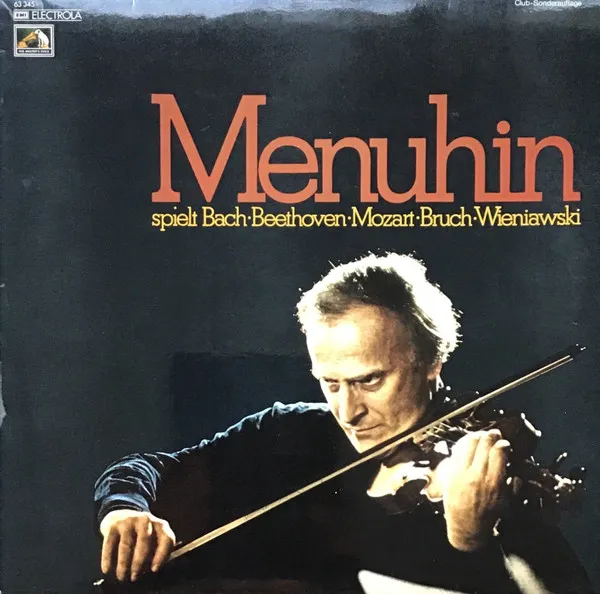 Bach·Beethoven·Mozart·Bruch·Wieniawski