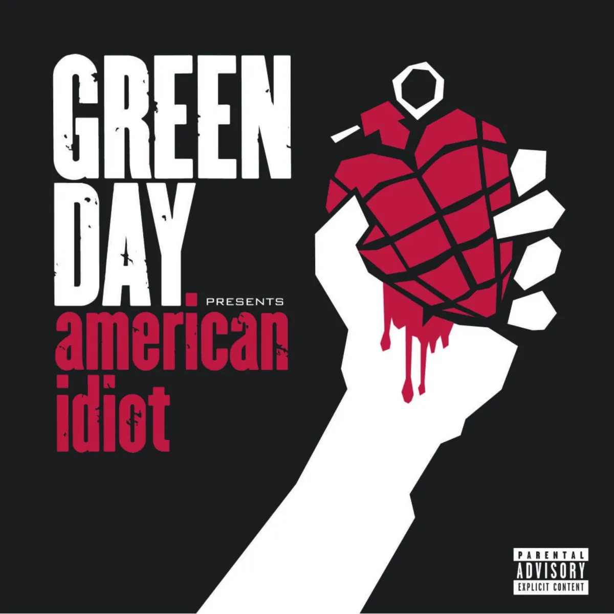 American Idiot (Limited Edition) (Red, White & Black Vinyl)