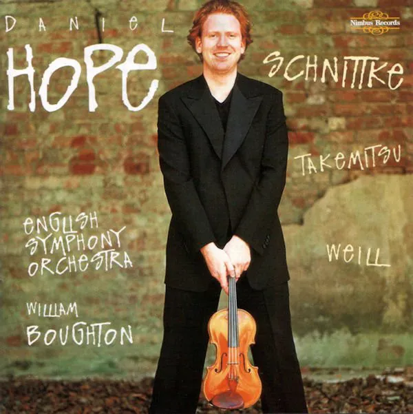 Schnittke • Takemitsu • Weill
