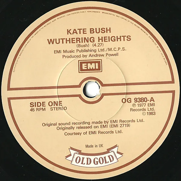 Wuthering Heights / The Man With The Child In His Eyes