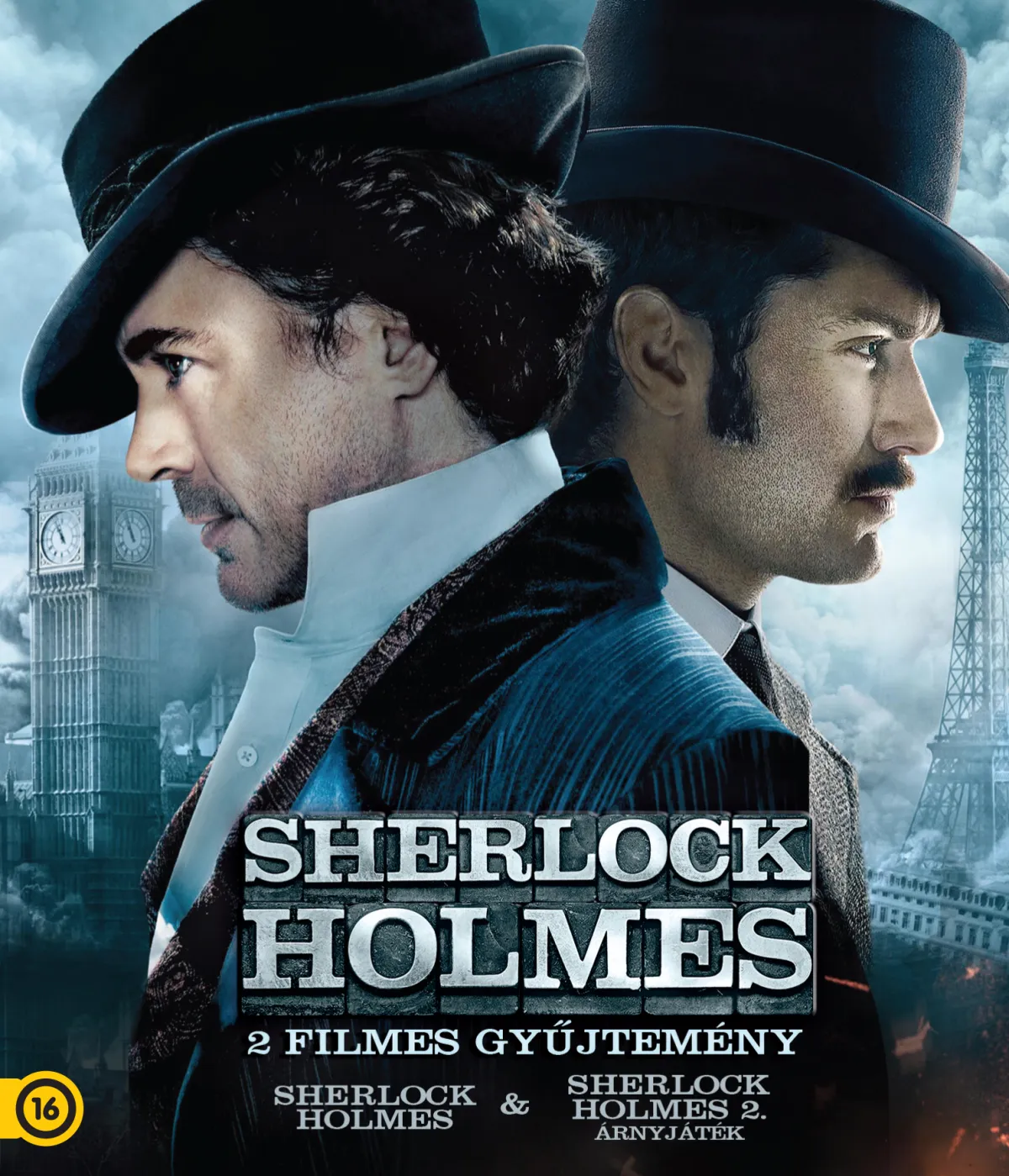 Sherlock Holmes - 2 filmes gyűjtemény 2BD (HU)