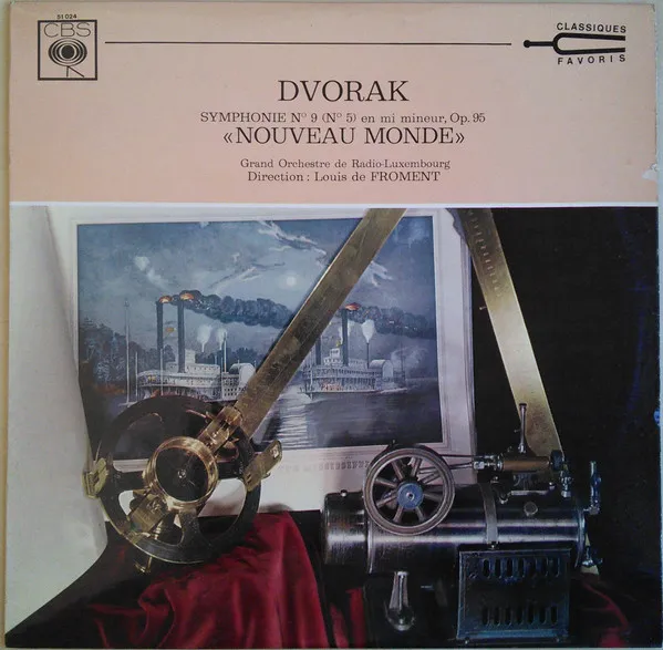 Symphonie N° 9 (N° 5) En Mi Mineur, Op. 95 "Nouveau Monde"