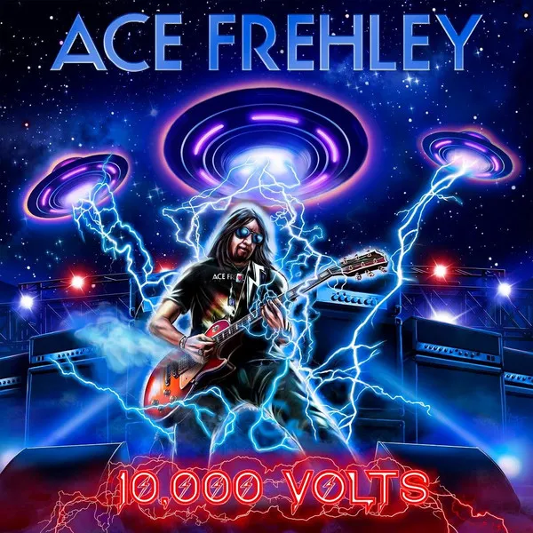 10,000 Volts (180g) (Limited Edition) (Dragons Den Vinyl)