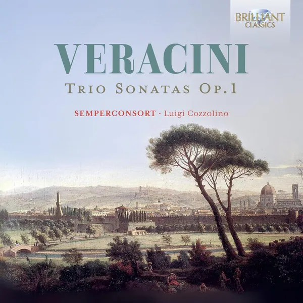 Triosonaten op.1 Nr.1-10 für 2 Violinen & Bc