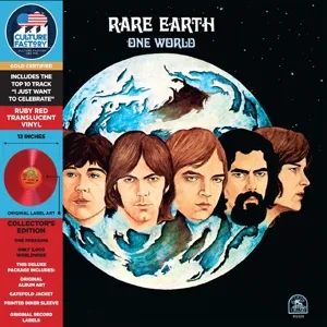 One World (Limited Edition) (Ruby Red Translucent Vinyl)