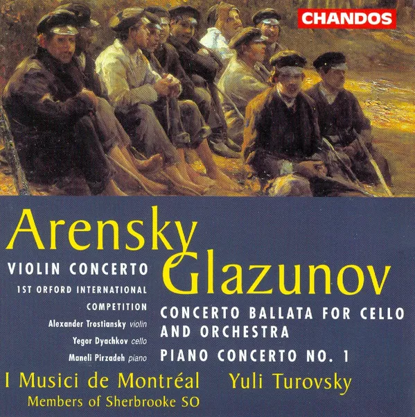 Violin Concerto / Concerto Ballata For Cello And Orchestra / Piano Concerto No. 1