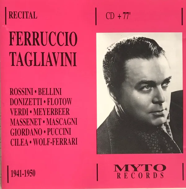 Recital 1941-1950