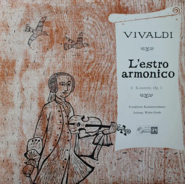 L'Estro Armonico · 6 Konzerte, Op. 3