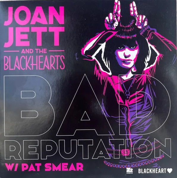 I Love Rock & Roll / Bad Reputation (Pink Vinyl)
