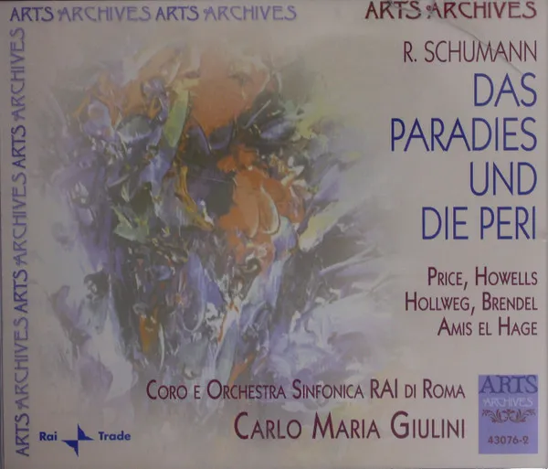 Das Paradies und die Peri op.50