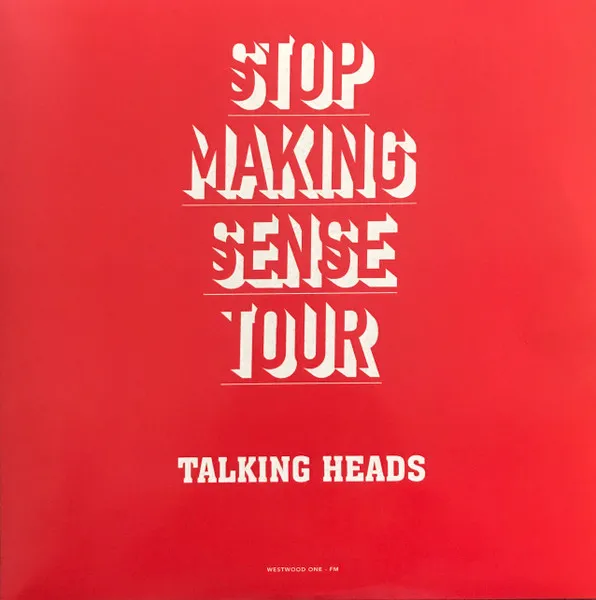 Stop Making Sense Tour 1983 (180g)