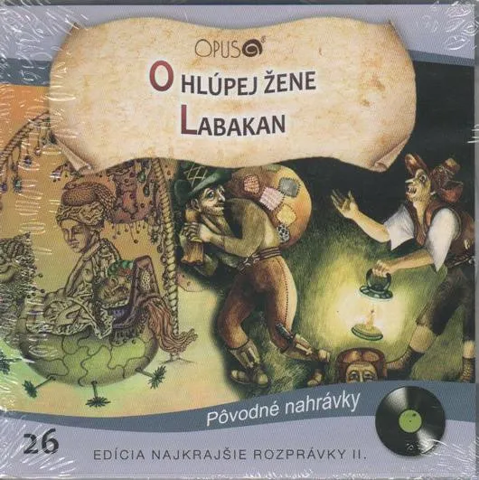O HLUPEJ ZENE / LABAKAN