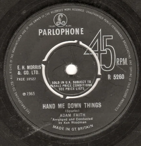 Hand Me Down Things