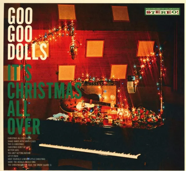 IT'S CHRISTMAS ALL OVER