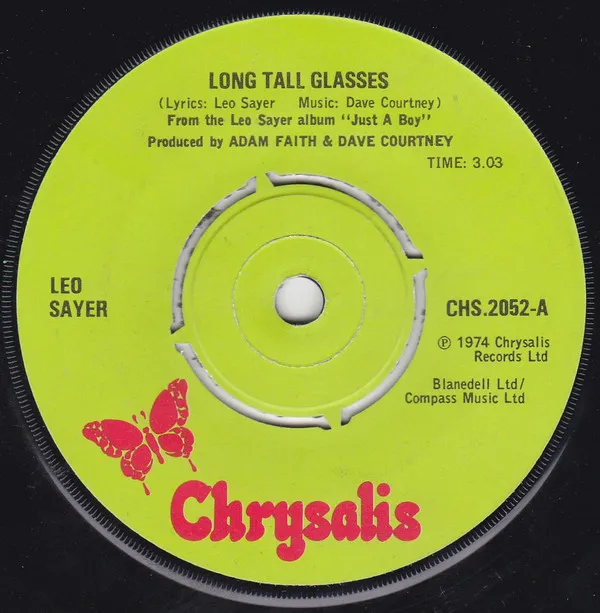 Long Tall Glasses