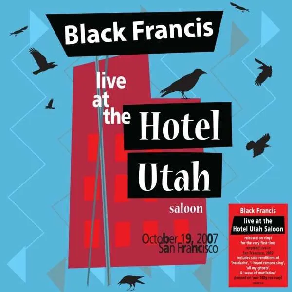 Live At The Hotel Utah Saloon (Red Vinyl)