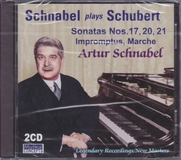 Sonatas Nos. 17, 20, 21, Impromptus, Marche (Legendary Recordings/New Masters)