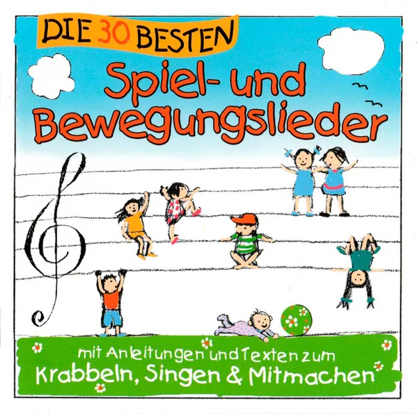 Simone Sommerland, Karsten Glück & Die Kita-Frösche