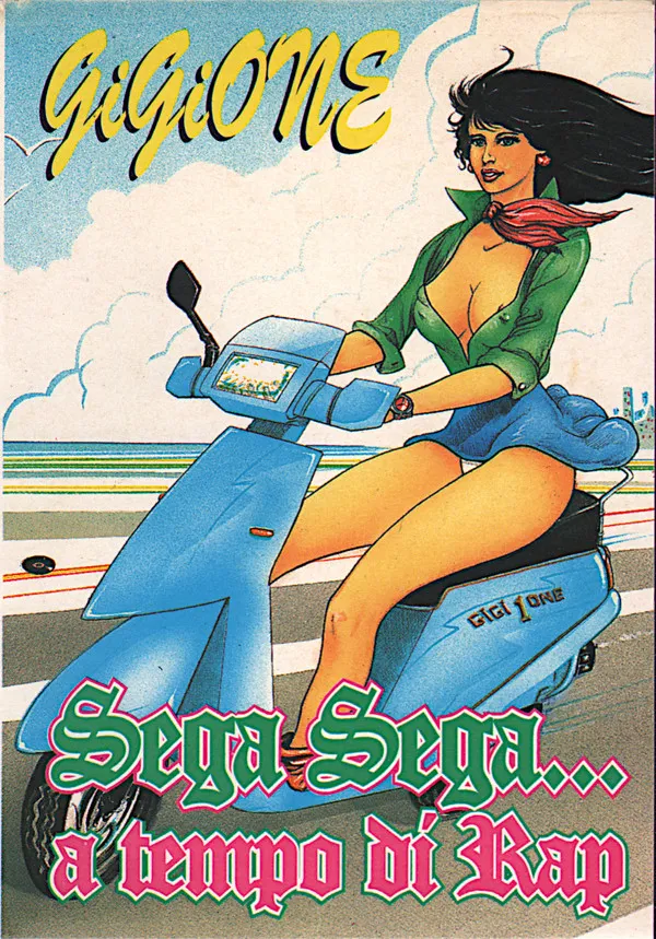 Sega Sega... A Tempo di Rap