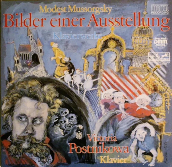Bilder Einer Ausstellung Klavierwerke Victoria Postnikowa Klavier