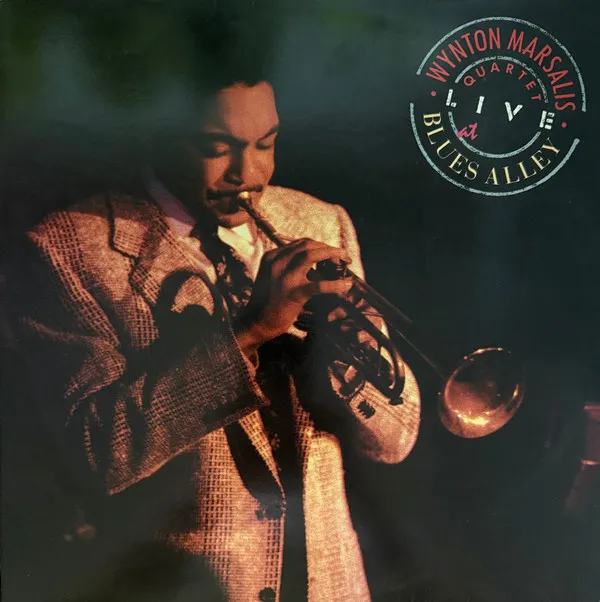 The Wynton Marsalis Quartet Live At Blues Alley