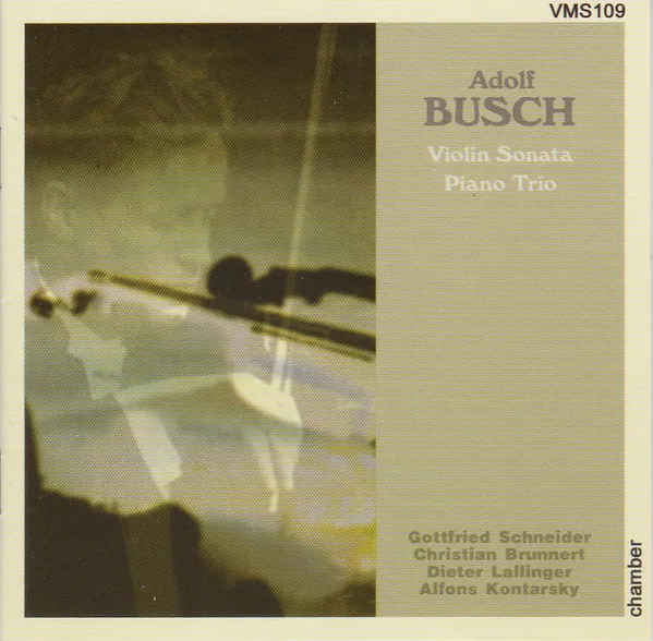 Violin Sonata / Piano Trio