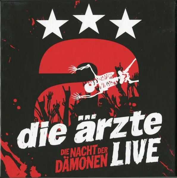 Die Nacht Der Dämonen - Live