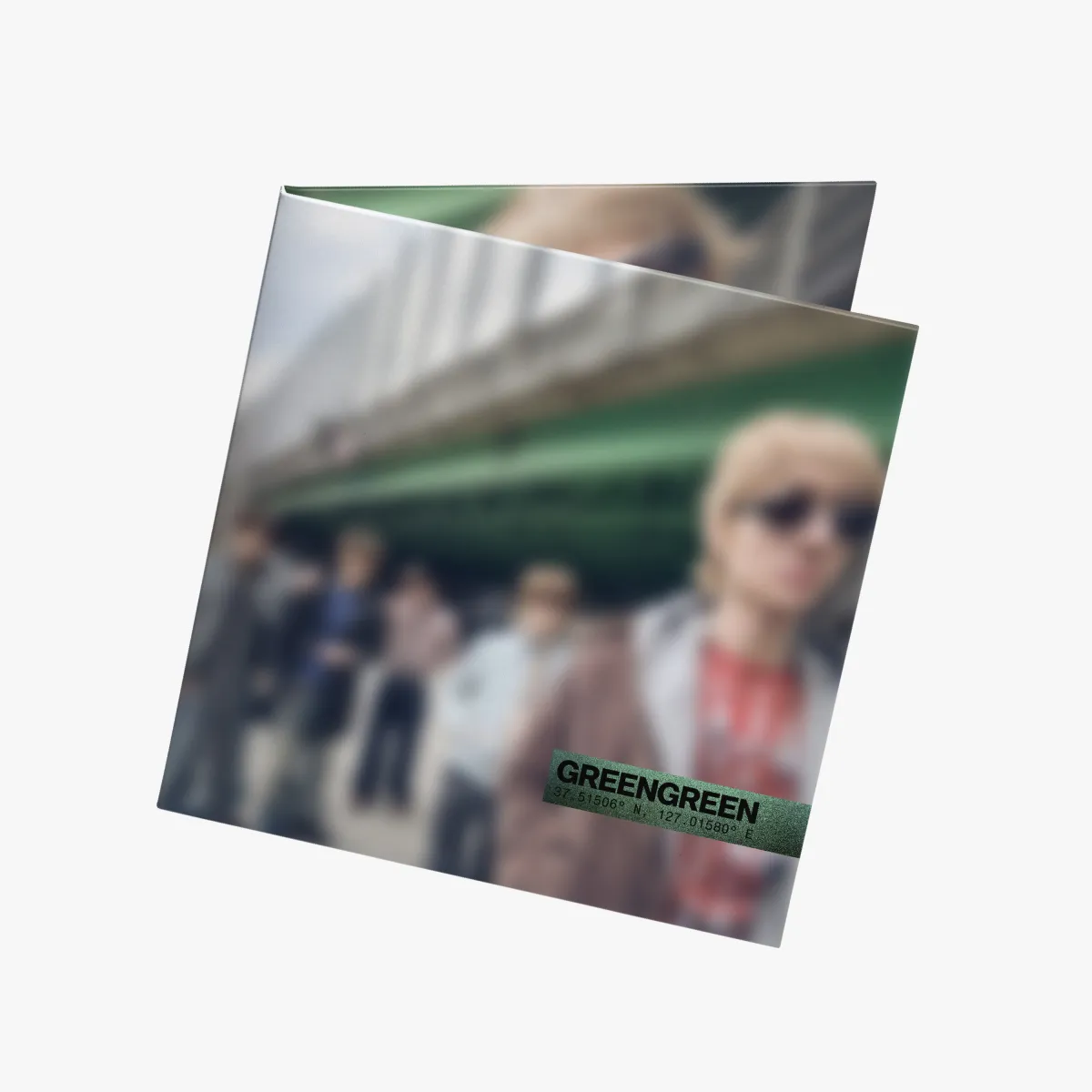 GREENGREEN Vinyl Ver.