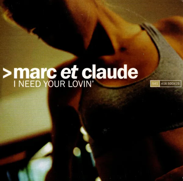 I Need Your Lovin'