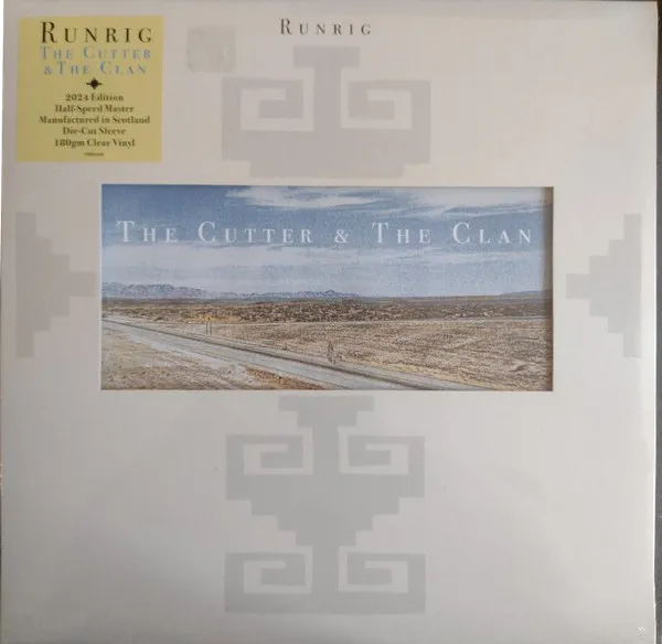 The Cutter & The Clan (2024 Remaster) (180g) (Limited Edition) (Clear Vinyl)