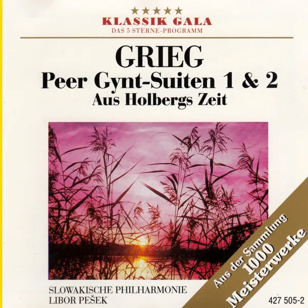 Peer Gynt-Suiten 1 & 2 / Aus Holbergs Zeit