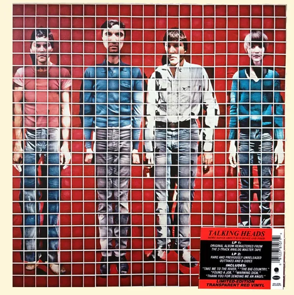 Talking Heads:  More Songs About Buildings and Food (Limited Red, 140g)