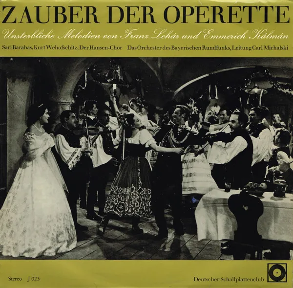 Zauber Der Operette
