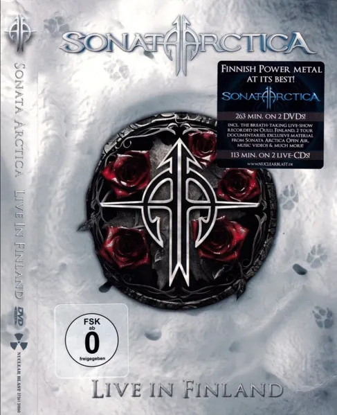 Live In Finland (Limited Digibook)