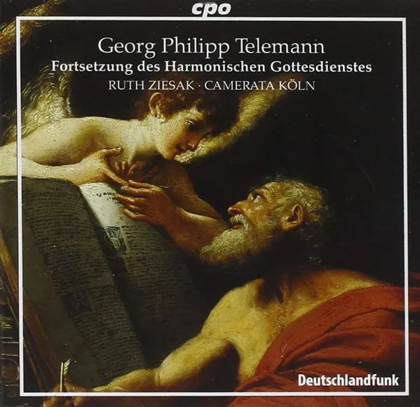 5 Kantaten aus "Fortsetzung des Harmonischen Gottesdienstes"