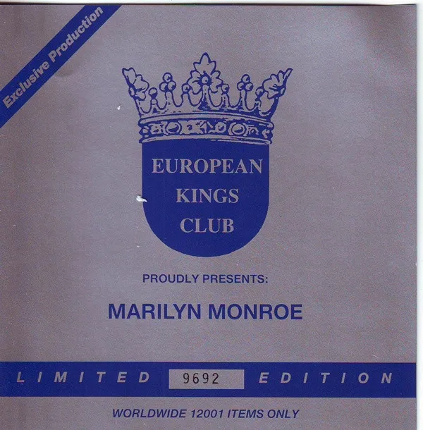 European Kings Club Proudly Presents: Marilyn Monroe
