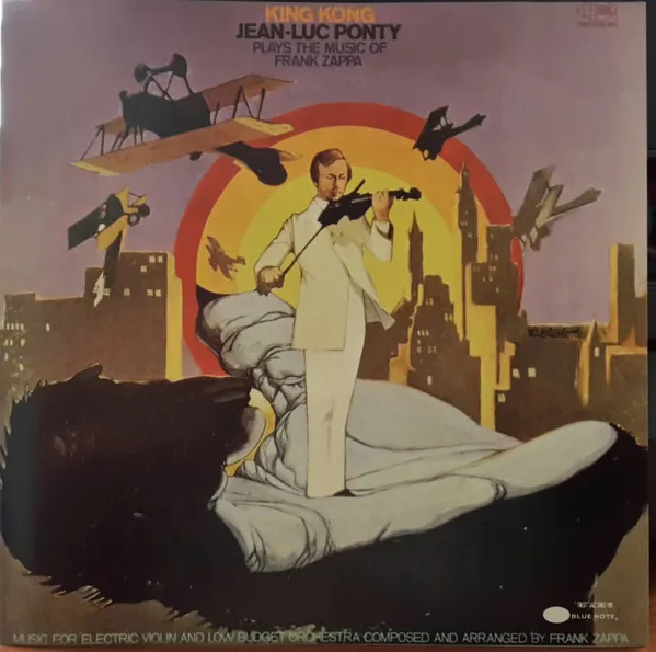 KING KONG - PLAYS THE MUSIC OF FRANK ZAPPA