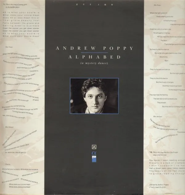 Alphabed (A Mystery Dance)